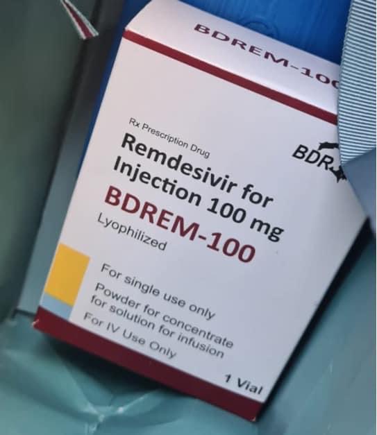 TREGU ANTICOVID/ Remdesivir ne Tirane, 3000 euro 6 flakone