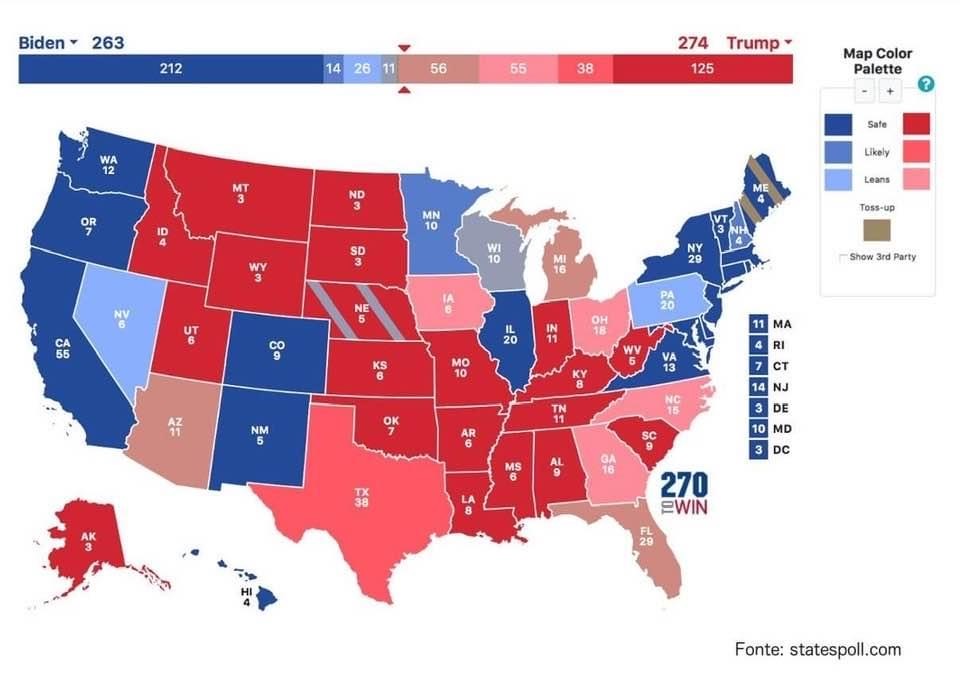 Numerohen votat ne shtetet e para, Trump udheheq thelle ne Indiana dhe Kentucky
