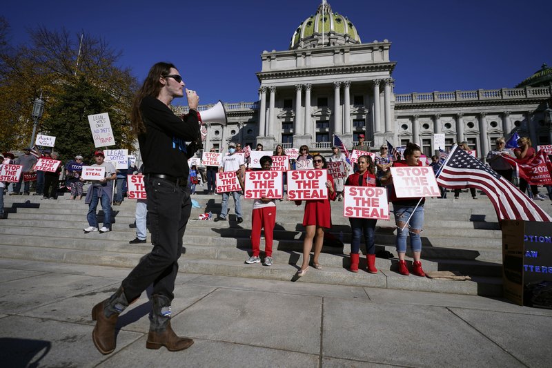 Mbështetësit e Trump nisin protestat