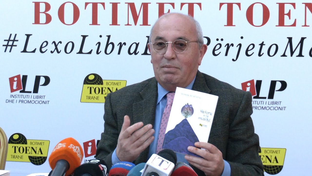 “Historia si një mushkë”, Mustafaj prezanton librin e tij te ri