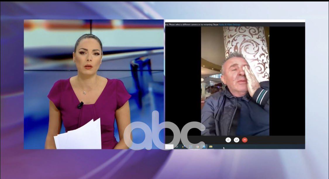 Humbja e Devoles, perlotet para kamerave Agron Llakaj ndersa flet per mikun e tij