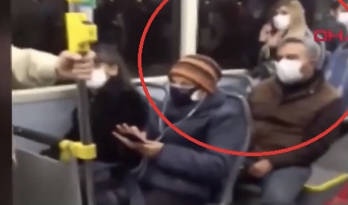 VIDEO/Sherr i madh ne autobus, pasi kuptuan se ishte me covid