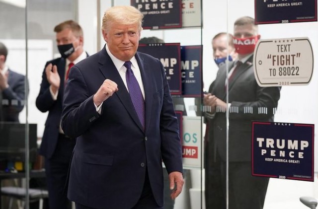 Zgjedhjet ne SHBA, rradhe te gjata votimesh, Trump kerkon te shpallet fituesi sot