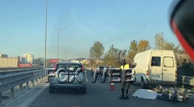 Aksident i rende ne Golem, perplaset motori, humb jeten drejtesi