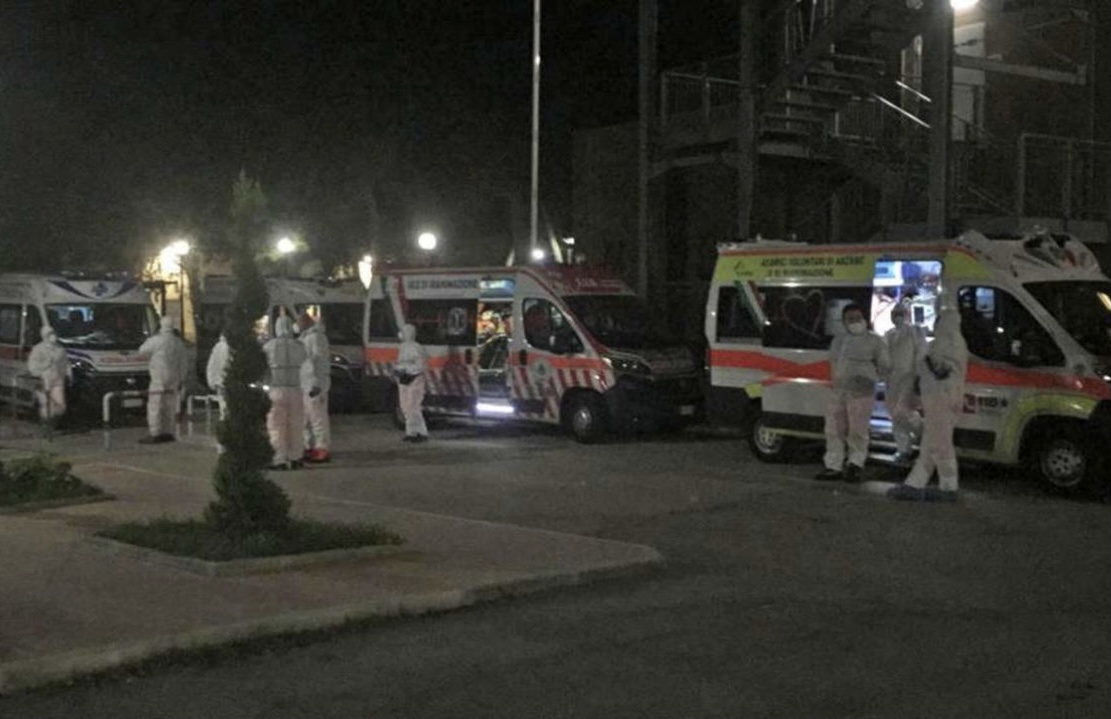 Italia zhytet ne infeksion, rikthehen shifrat e pranveres ne infeksione