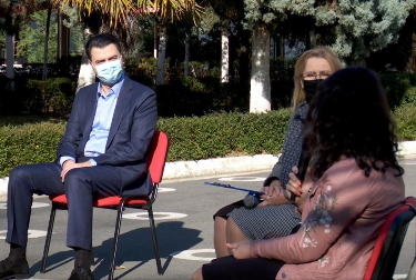 Basha, takim me biznesin ne Shkoder, keqardhje qe keshilli bashkiak i majte doli kunder biznesit