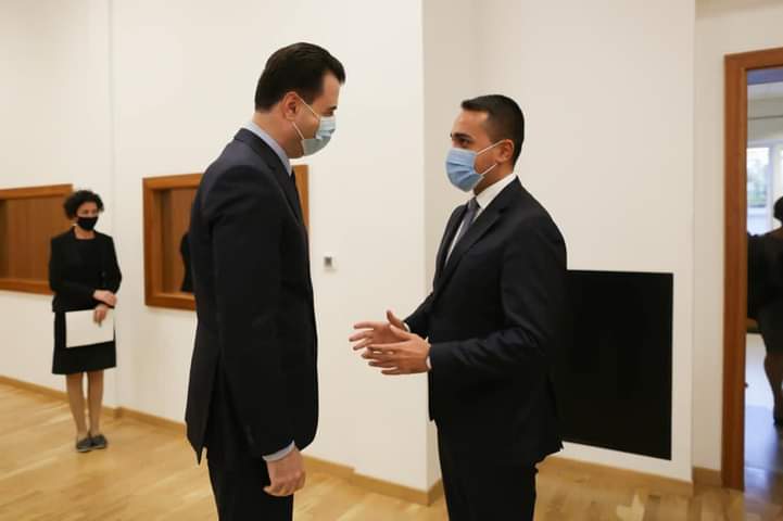 Basha: Mora zotimin se Italia do të ndihmojë Shqipërinë per vaksinën anti-COVID