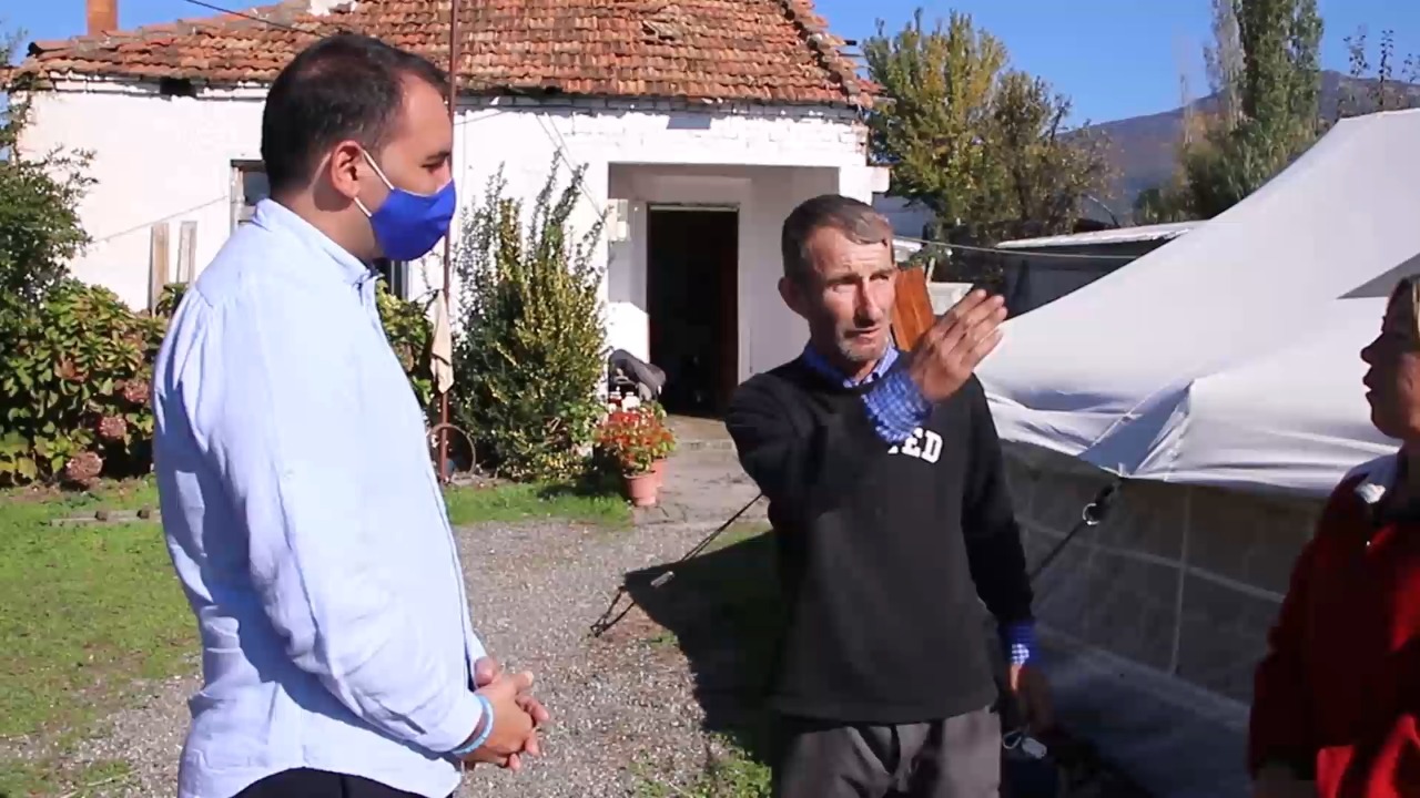 FUSHE MILOT/Familja Gjoni ende ne cader, e refuzon edhe Kryqi i Kuq pasi protestoi ndaj Rames