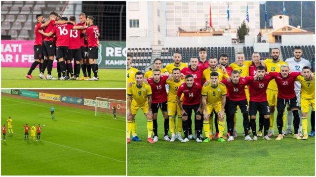 Kuqezinjtë në formë. Shqipëria triumfon kundrejt Kosovës në Elbasan