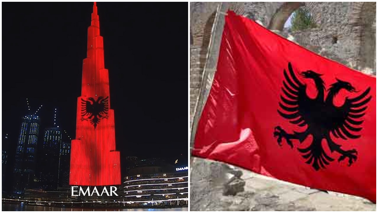 Kulla më e lartë në botë vishet kuq e zi