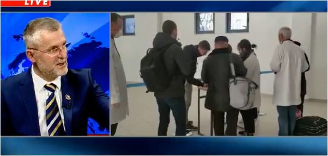 Ish-drejtori i Shëndetit Publik:Gjendja shqetësuese, po shkojmë drejt kolapsit