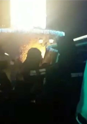 ELBASAN/Shoqërohen 6 të rinj, do prishnin dekoret festive