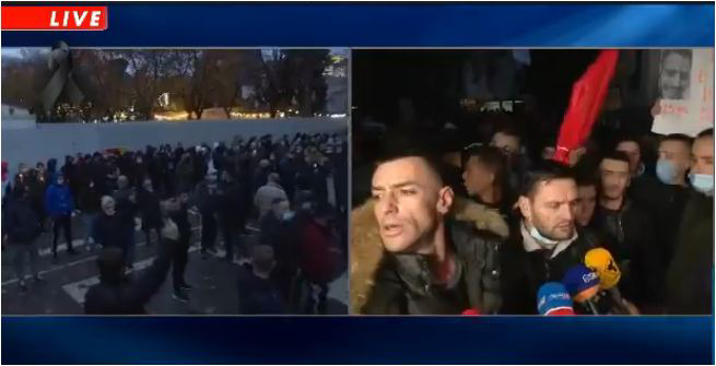 Tension para Ministrisë së Brendshme, protesta per vrasjen e Klodianit, ne krye Stresi