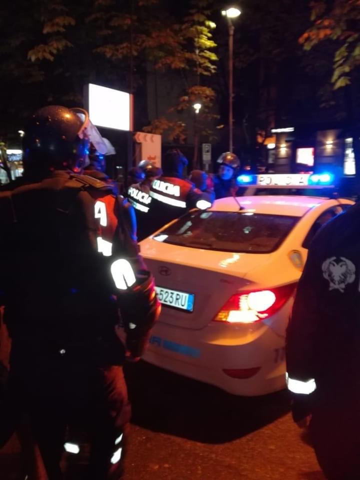 Merret ne polici gazetari dhe kryeredaktori i KJ, ishte para deres se redaksise