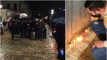 Protestë në Shkodër pas orës 22.00. Policia u përmbajt sonte, nuk vrau