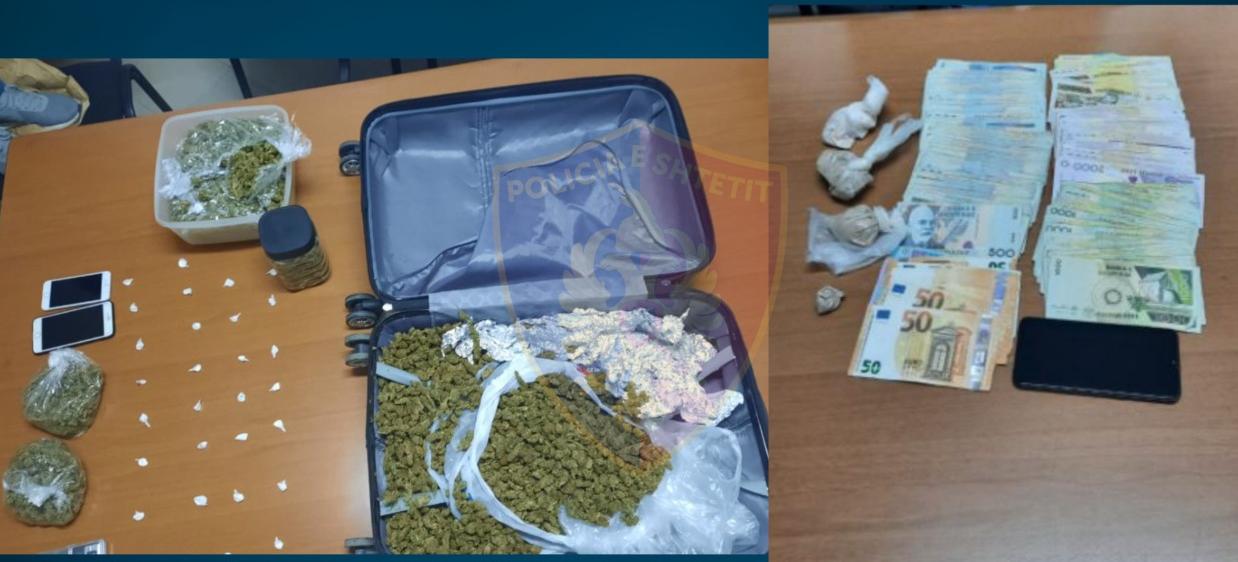 TIRANE/ Policia zbulon ‘dyqanin” e te bardhes dhe jeshiles tek rruga Zef Serembe