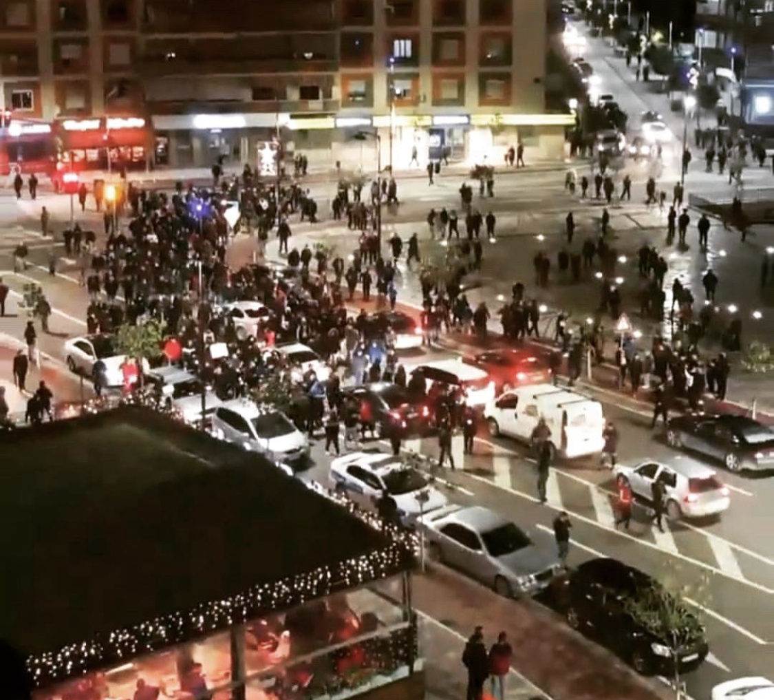 Merret ne polici gazetari dhe kryeredaktori i KJ, ishte para deres se redaksise