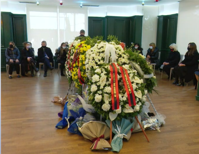 Percillet për në varreza presidenti i Faxnews, Kasem Hysenbelli