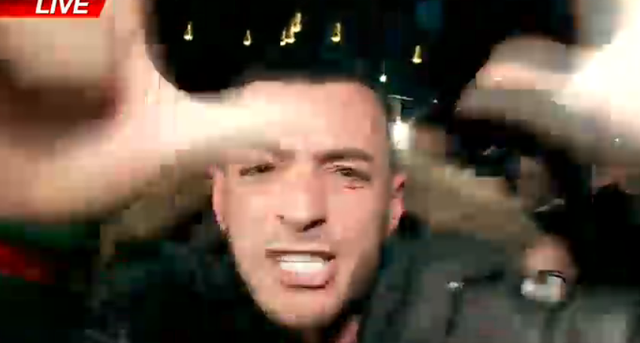 VIDEO & FOTO/ Shtohen protestuesit para kryeministrise, tension dhe këmbëngulje, të ikë Lleshaj