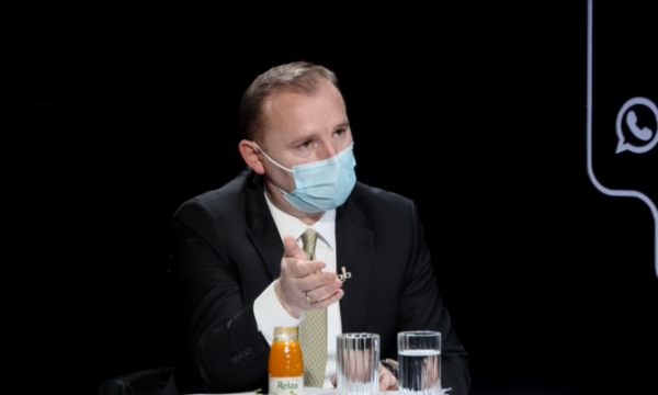 Zamaj: Kemi siguruar 360 mijë vaksina nga OBSH, duhen vaksinuar 1.2 milionë banorë