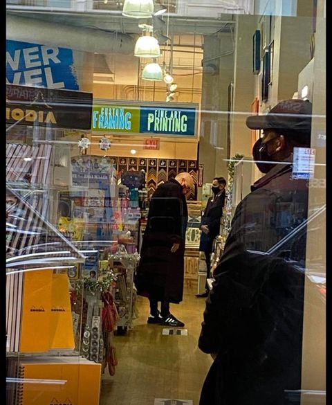 Rama në SHBA, dalin fotot duke bërë shoping në Nju Jork