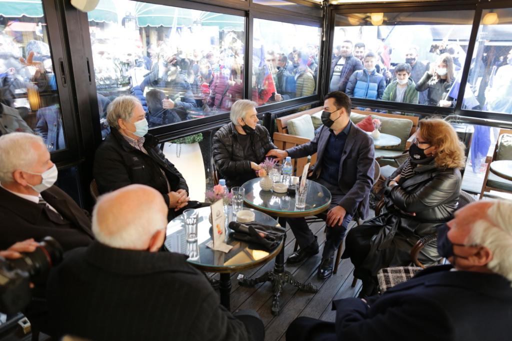 Basha, takime në Shkodër: Rama ua merr taksat gjithë shqiptarëve dhe ua jep 5 oligarkëve