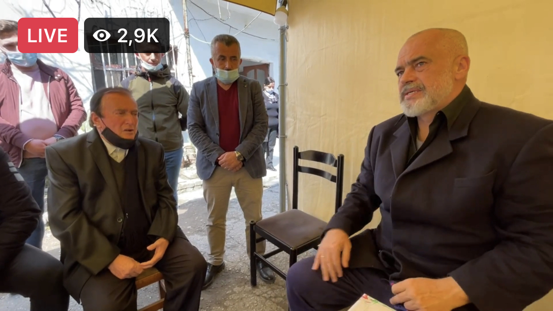 Arjan Sala shpallet “Dëshmor i Atdheut”