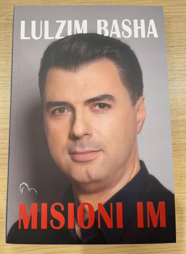 Surprizon Basha, publikon librin me titull “Misioni im”
