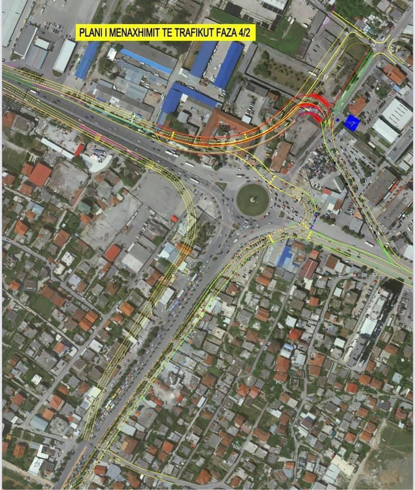 ASTIRI/ Fillojnë punimet tek loti tjetër i Unazës së Re, si do të lëvizin makinat