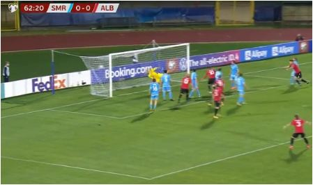 Shqipëria fiton 2-0 me San Marinon në shtëpinë e tyre