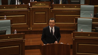 LISTA/ Votohet qeveria e Kosovës, Kurti merr votat e nevojshme