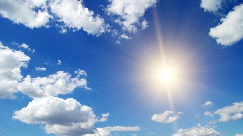 Moti sot, nisin temperaturat pranverore