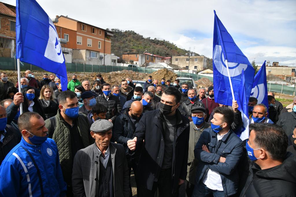 Basha në Vorë, kandidati socialist Fidel Ylli i përfshirë në interesa trojesh në këtë zonë