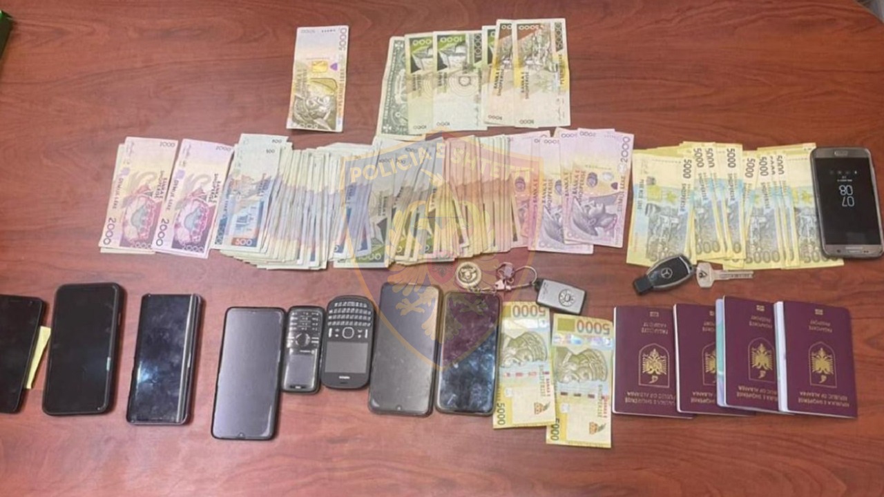 ELBASAN/ Në pranga 7 persona, hodhën mijëra lekë fallco në treg