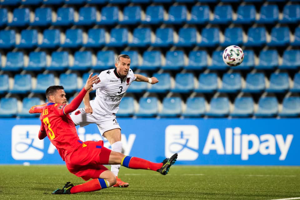 Shqipëria fiton ndaj Andorrës por nuk beri lojën më të mirë