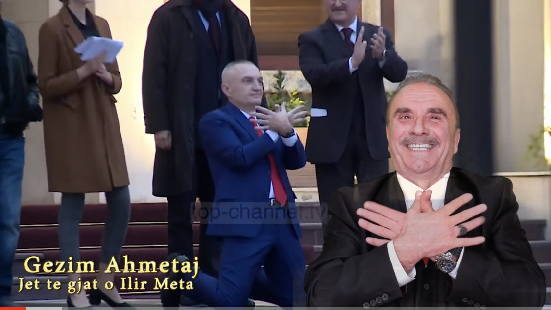 VIDEO/ Këngë për Presidentin: “Shqiptari për sa të jetë jeta, gjithmonë paçim Ilir Meta”