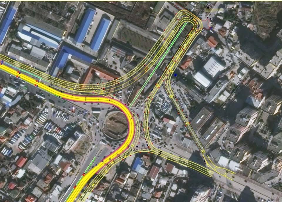 Ndryshon lëvizja e makinave tek sheshi Shqiponja, nga nesër ky është itinerari