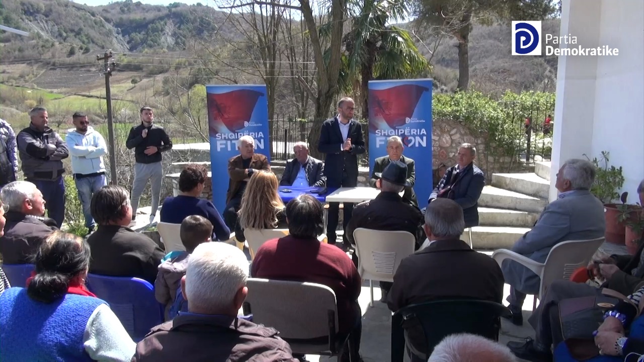 Gazment Bardhi në Gramsh: Edi Rama, dembeli më i madh në vend. Nuk ka bilanc pune, por mashtrimesh