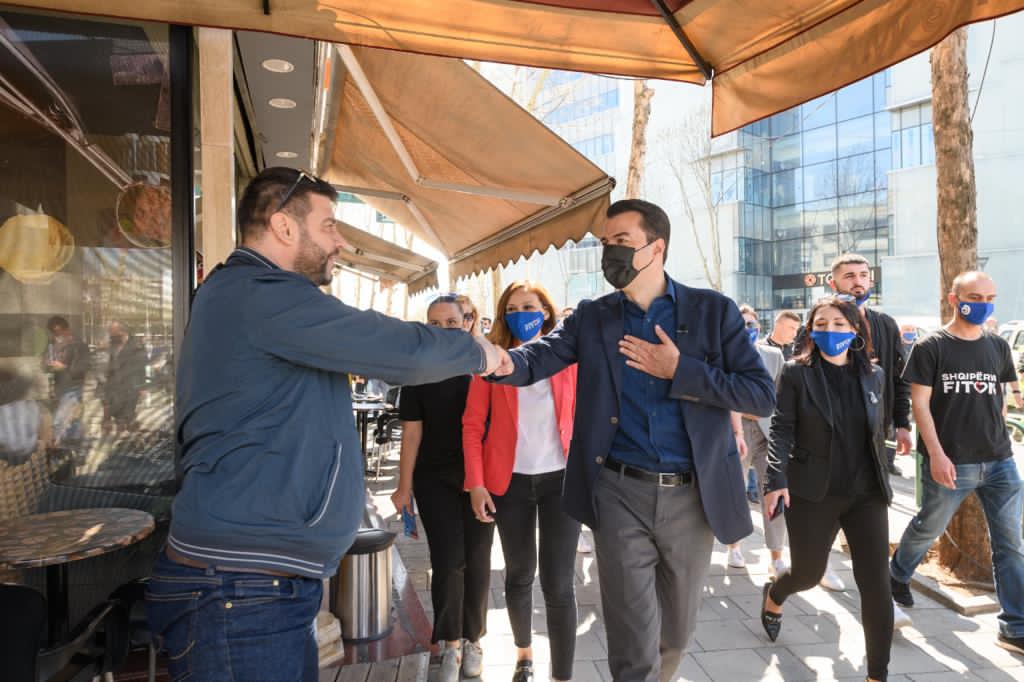 Basha në njësinë 2 në Tiranë: Votë masive për PD me 25 prill