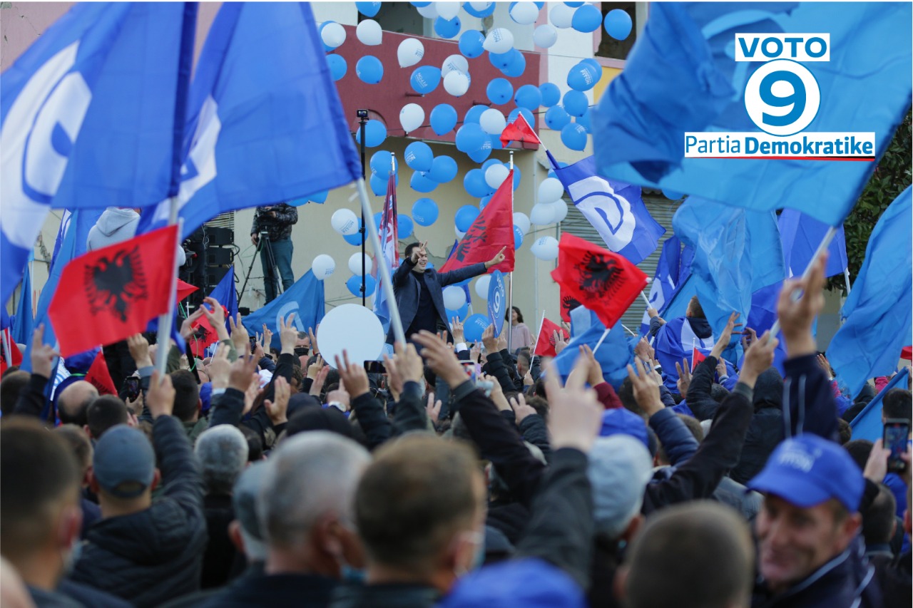 Basha në Vorë: Aleanca për Ndryshim po fiton. Rama që nuk bëri gjë në 8 vjet, nuk ka çfarë të bëjë më