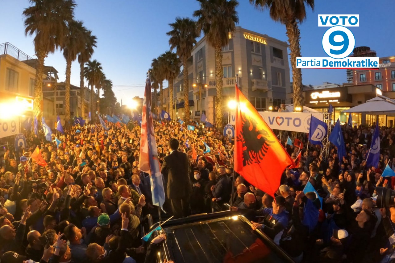 Basha nga Durrësi: Nuk ka force, banda dhe shitblerje votash te na ndale. Ne e refuzojmë dhunën dhe do ta mbrojmë demokracinë