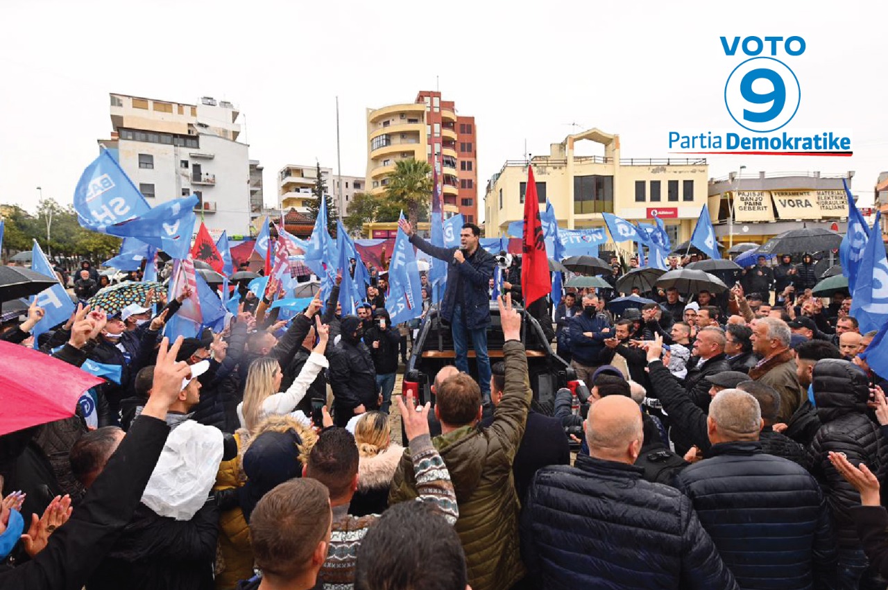 Basha vijon turin jug-veri në Shijak: Qeveria e ndryshimit u përket të gjithë shqiptarëve