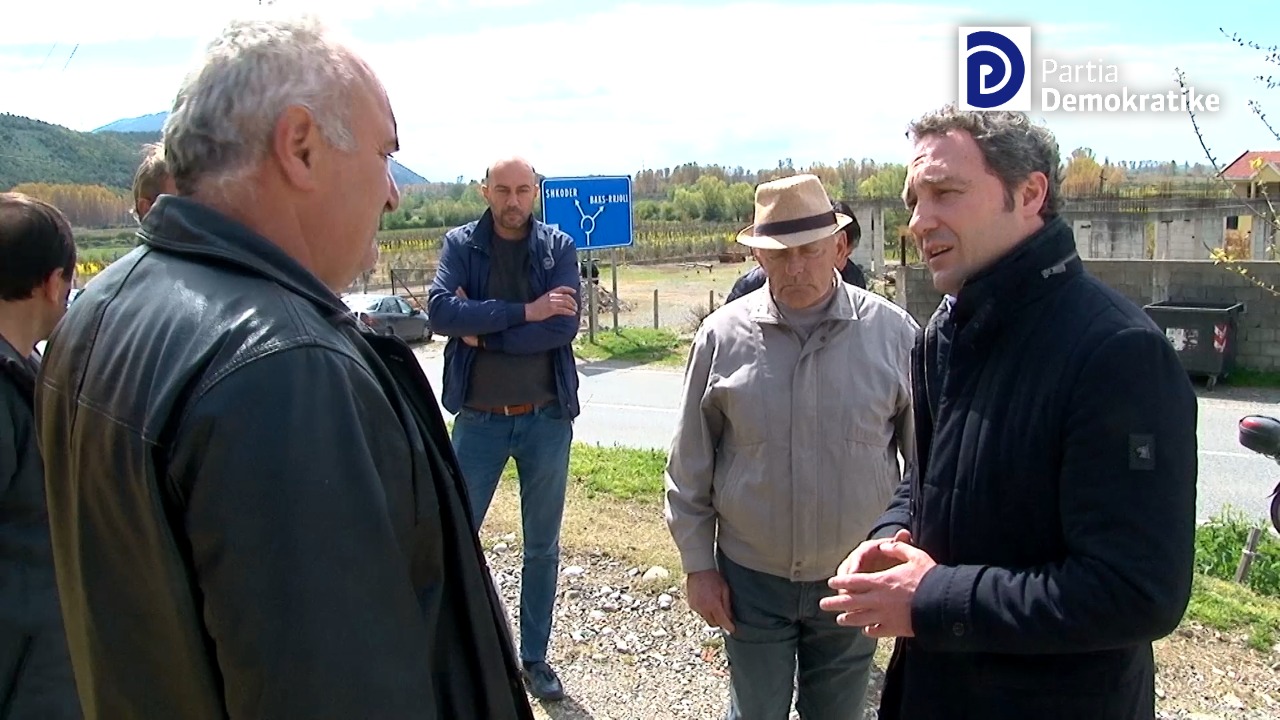 “Të shkojmë masivisht në votime”, Bardh Spahija në Velipojë