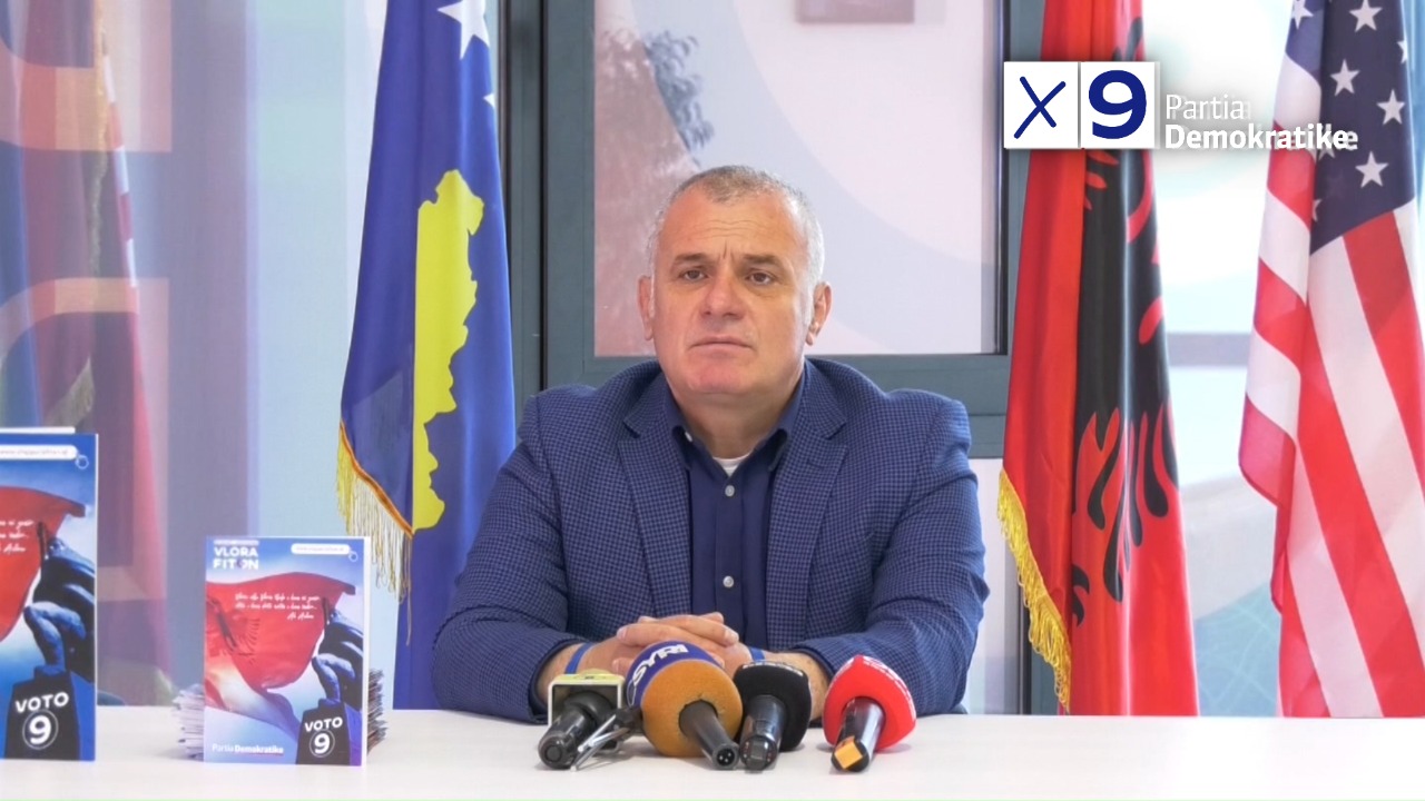 VIDEO/ Bujar Leskaj prezanton programin për Vlorën 4 vitet e ardhshme