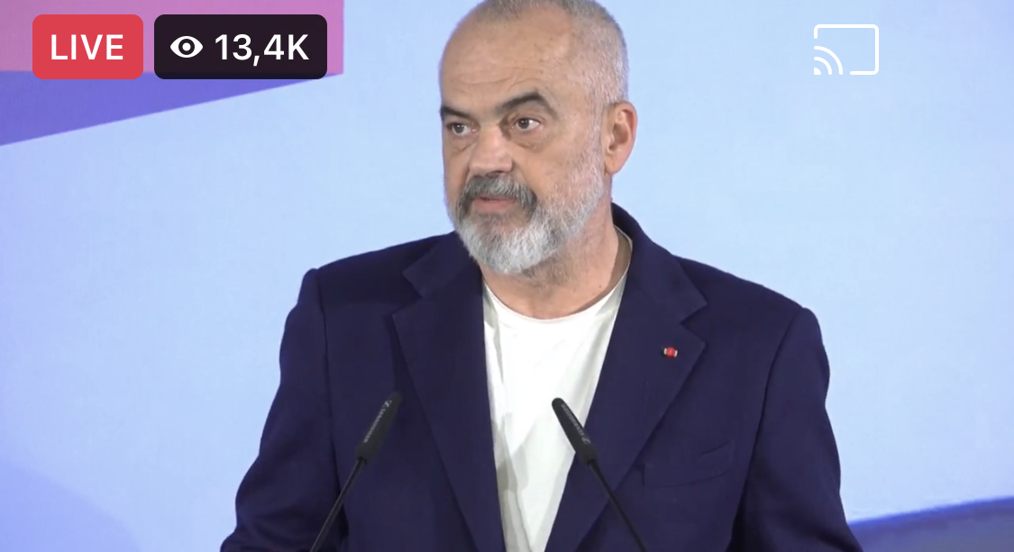 Rama, deklarata e parë pas përfundimit të votimit, çfarë pret Rama