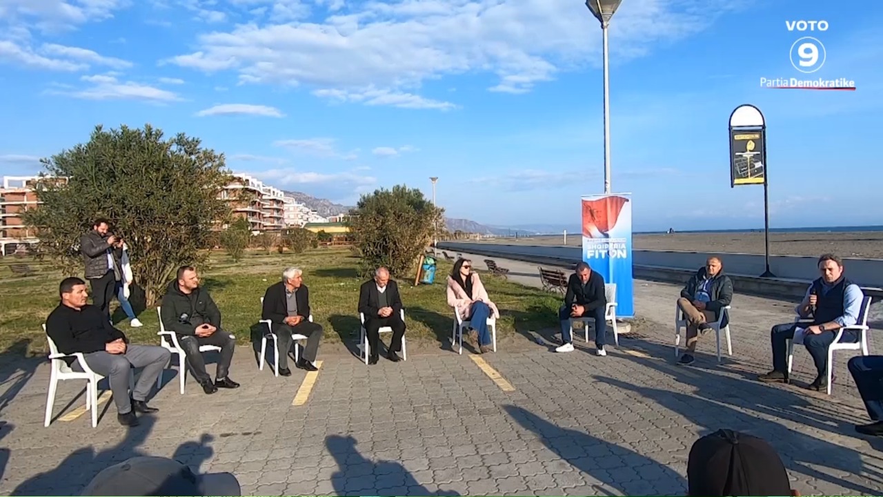 Bardh Spahia takim me bizneset turistike ne Velipojë: Qeveria e PD do ta trajtojë biznesin si partner, jo si armik