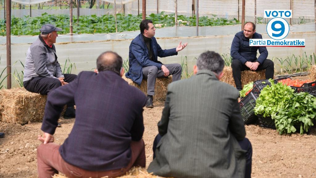 Basha me fermerët e Pajovës: 100 milionë euro subvencione mbështetje drejt për drejt për fermerët