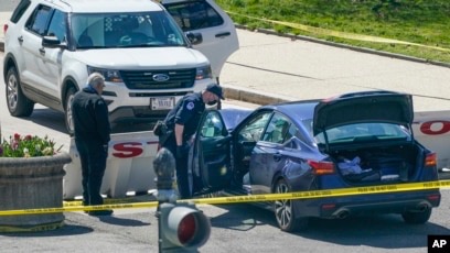 I çuditshëm sulmi ndaj Kapitolit në Washington, vritet sulmuesi, humb jetën një polic