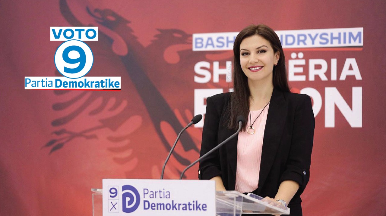 Floriana Garo: Të dielën i japim fund qeverisë së vuajtjeve 8 vjeçare. Votojmë nr 9!