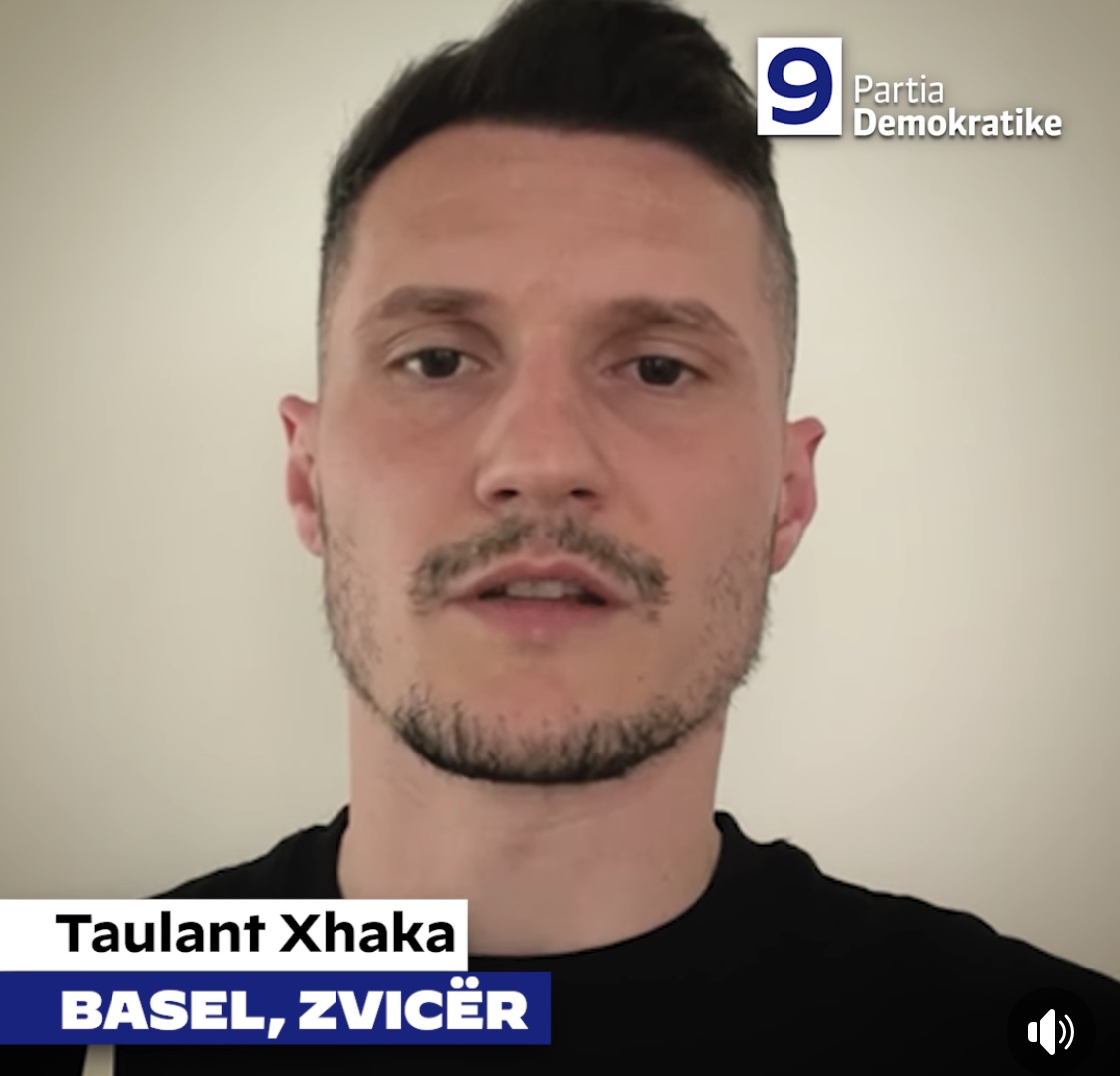 Apeli i Taulant Xhakës: Për të mirën e Shqipërisë, për të mirën e sportit, votoni Ndryshimin!